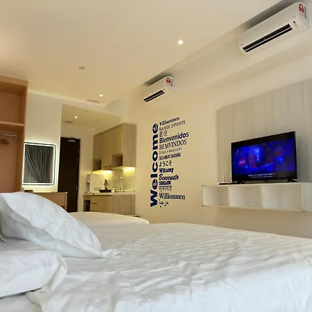 Borneo Sutera Bay Mount Kinabalu View Apartment